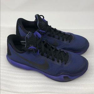 nike kobe x 10 blackout purple